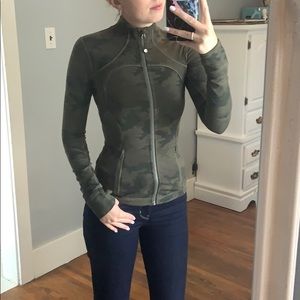 Lululemon Camo Sweater